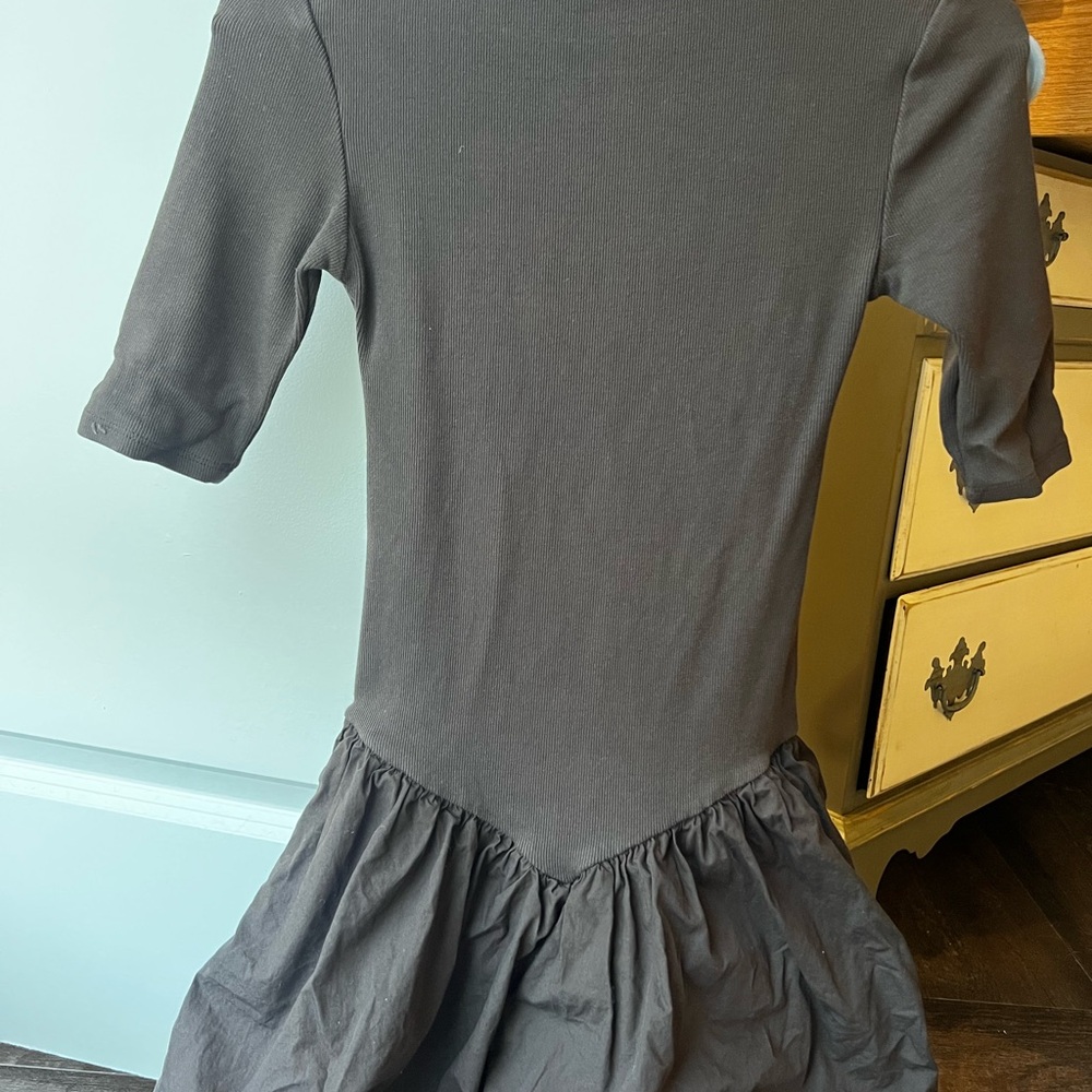Stylish Gray Kids Dress